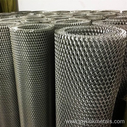 Aluminum Steel Plate Mesh